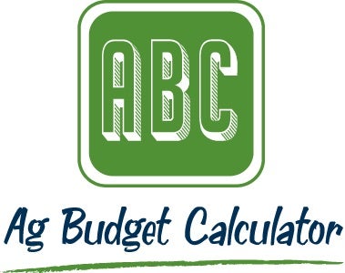 ABC: Ag Budget Calculator
